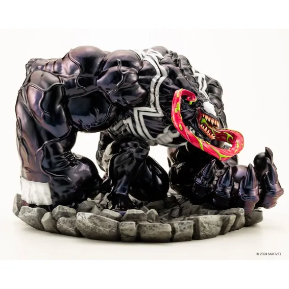 Marvel - Artist Series - Figurine Venom Armed & Dangerous PRÉCOMMANDE Diamond Select - 12