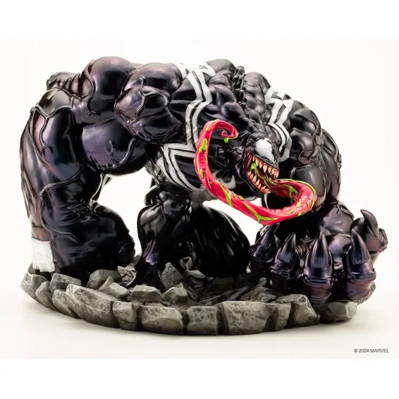 Marvel - Artist Series - Figura Venom Armed & Dangerous PREPEDIDO Diamond Select - 13