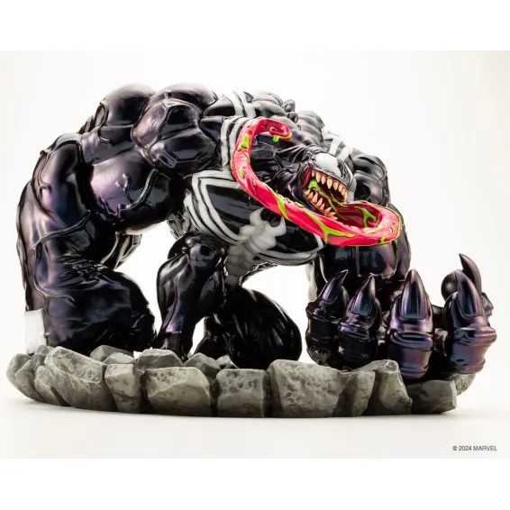 Marvel - Artist Series - Figura Venom Armed & Dangerous PREPEDIDO Diamond Select - 14