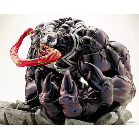 Marvel - Artist Series - Figurine Venom Armed & Dangerous PRÉCOMMANDE Diamond Select - 15