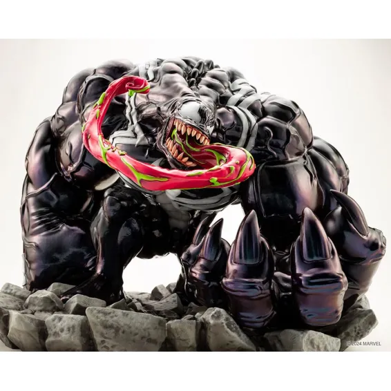 Marvel - Artist Series - Figura Venom Armed & Dangerous PREPEDIDO Diamond Select - 16