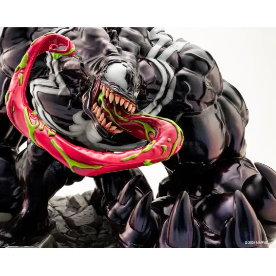 Marvel - Artist Series - Figurine Venom Armed & Dangerous PRÉCOMMANDE Diamond Select - 17