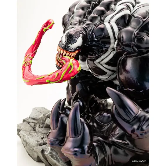 Marvel - Artist Series - Figura Venom Armed & Dangerous PREPEDIDO Diamond Select - 18