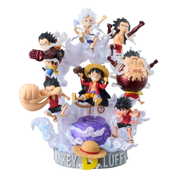 One Piece - World Collactable Figures x S.H. Figuarts - Figura Monkey D. Luffy PREPEDIDO Tamashii Nations - 2