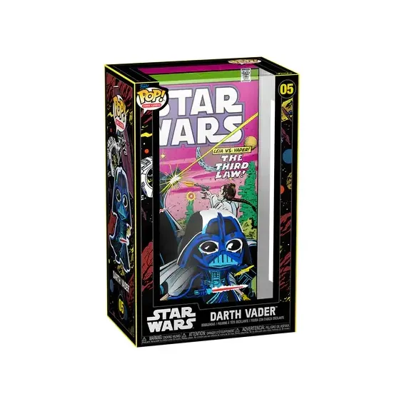 Star Wars - Comic Covers - Figura Darth Vader 05 POP! PREPEDIDO Funko - 1