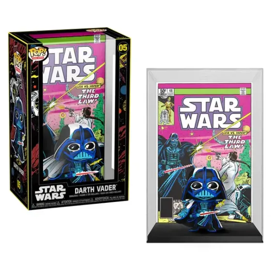 Star Wars - Comic Covers - Figura Darth Vader 05 POP! PREPEDIDO Funko - 2