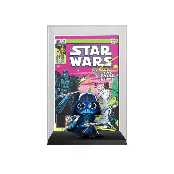 Star Wars - Comic Covers - Figura Darth Vader 05 POP! PREPEDIDO Funko - 3