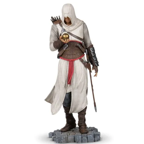 Figurine Assassin's Creed - Altaïr découvrant la Pomme d'Éden