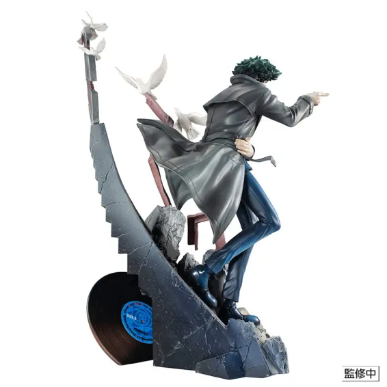 Cowboy Bebop - Figura Spike Spiegel Daybreak 2nd Gig PREPEDIDO Megahouse - 7