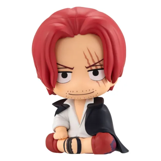 One Piece - Lookup - Shanks Figure PRE-ORDER Megahouse - 3
