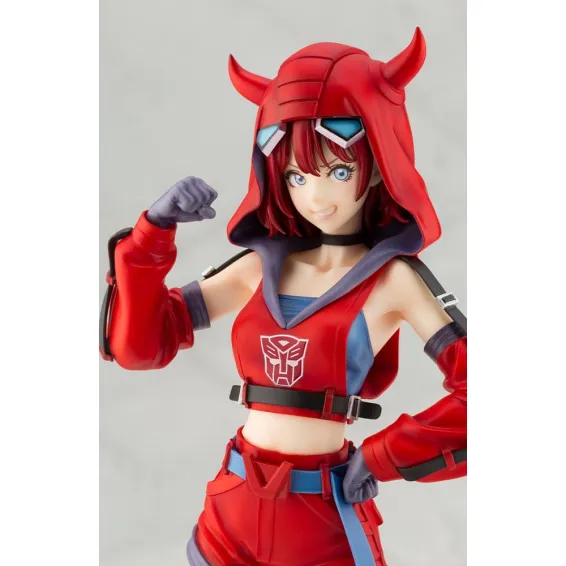 Transformers - Bishoujo 1/7 - Figura Cliffjumper Limited Edition PREPEDIDO Kotobukiya - 11