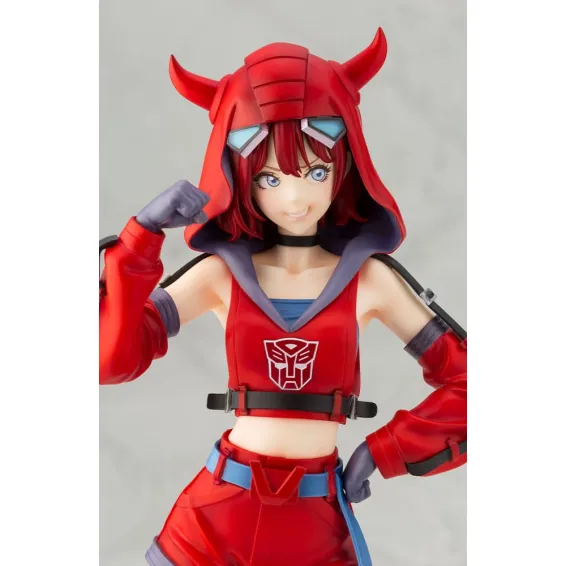 Transformers - Bishoujo 1/7 - Figura Cliffjumper Limited Edition PREPEDIDO Kotobukiya - 12