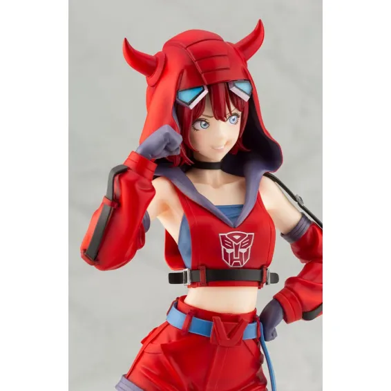 Transformers - Bishoujo 1/7 - Figura Cliffjumper Limited Edition PREPEDIDO Kotobukiya - 13