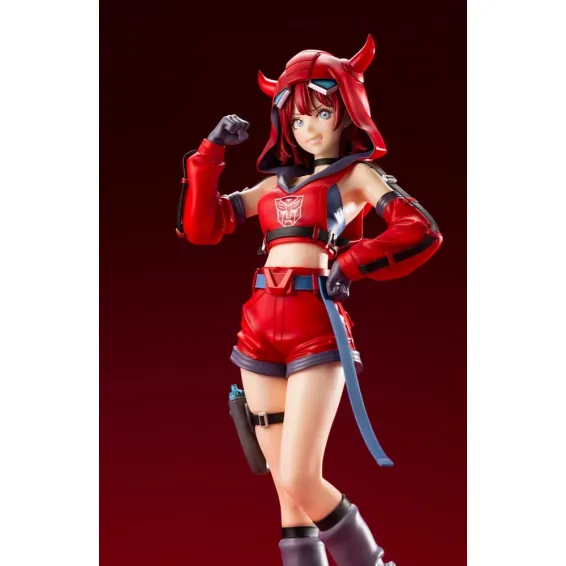 Transformers - Bishoujo 1/7 - Figura Cliffjumper Limited Edition PREPEDIDO Kotobukiya - 14