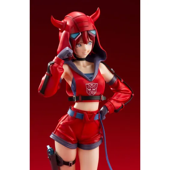 Transformers - Bishoujo 1/7 - Figura Cliffjumper Limited Edition PREPEDIDO Kotobukiya - 15