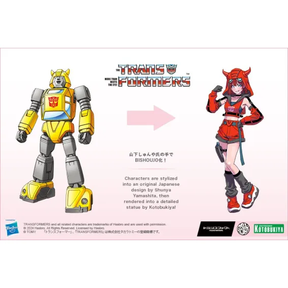 Transformers - Bishoujo 1/7 - Cliffjumper Limited Edition Figure PRE-ORDER Kotobukiya - 18