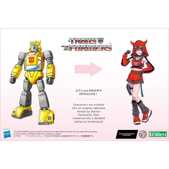 Transformers - Bishoujo 1/7 - Figura Cliffjumper Limited Edition PREPEDIDO Kotobukiya - 18