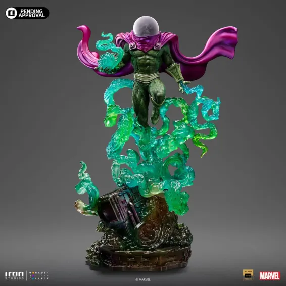 Marvel Comics - Art Scale 1/10 Deluxe - Figura Mysterio PREPEDIDO Iron Studios - 1