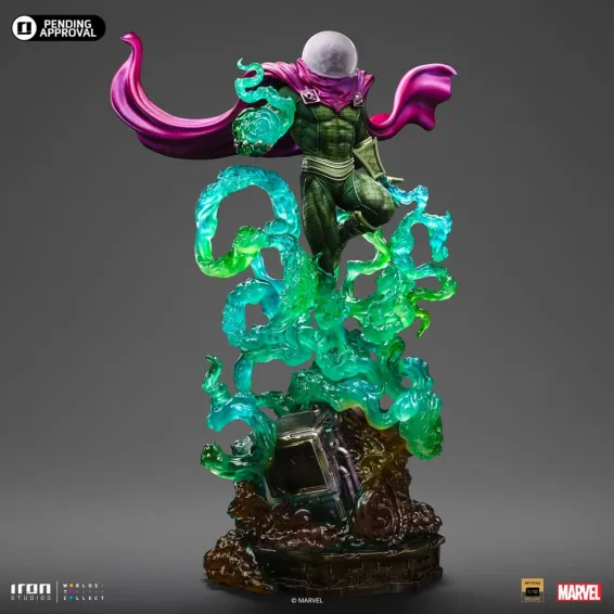 Marvel Comics - Art Scale 1/10 Deluxe - Figura Mysterio PREPEDIDO Iron Studios - 3