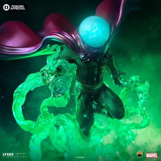 Marvel Comics - Art Scale 1/10 Deluxe - Figura Mysterio PREPEDIDO Iron Studios - 6