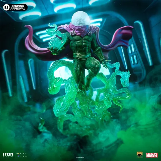 Marvel Comics - Art Scale 1/10 Deluxe - Figura Mysterio PREPEDIDO Iron Studios - 7