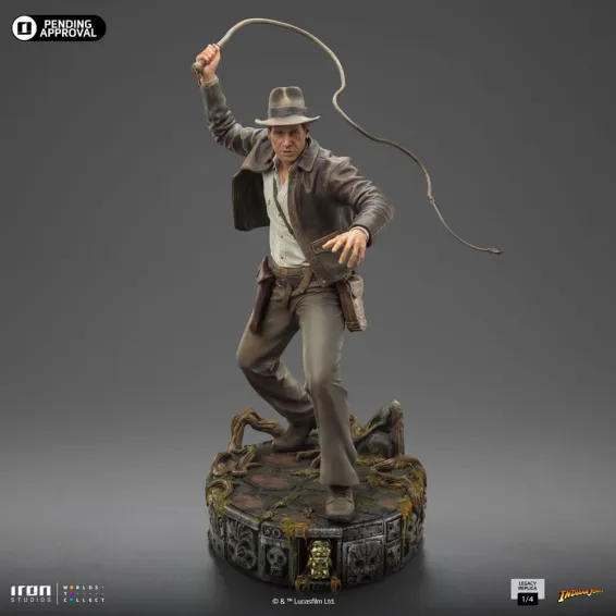 Indiana Jones - Legacy Replica 1/4 - Figurine Indiana Jones PRÉCOMMANDE Iron Studios - 1