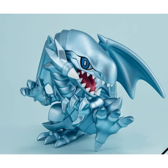 Yu-Gi-Oh! Duel Monsters - Megatoon - Blue Eyes White Dragon Figure PRE-ORDER Megahouse - 1