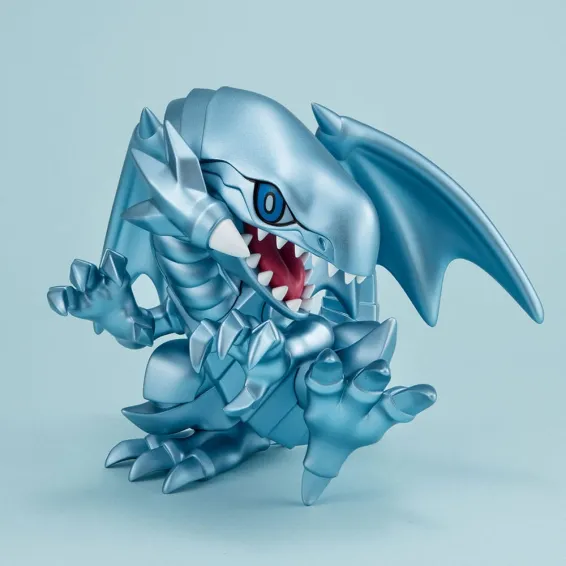 Yu-Gi-Oh! Duel Monsters - Megatoon - Figura Blue Eyes White Dragon PREPEDIDO Megahouse - 2