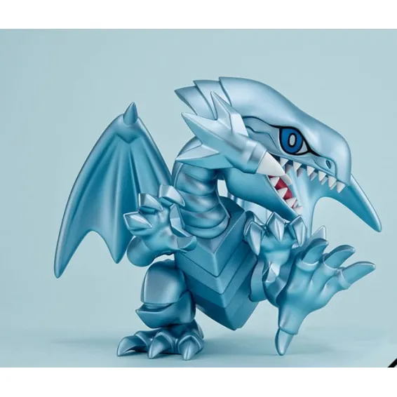 Yu-Gi-Oh! Duel Monsters - Megatoon - Figura Blue Eyes White Dragon PREPEDIDO Megahouse - 3