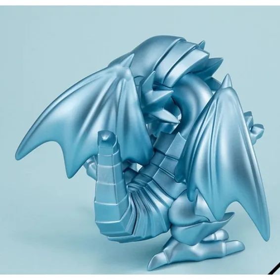 Yu-Gi-Oh! Duel Monsters - Megatoon - Figurine Blue Eyes White Dragon PRÉCOMMANDE Megahouse - 5