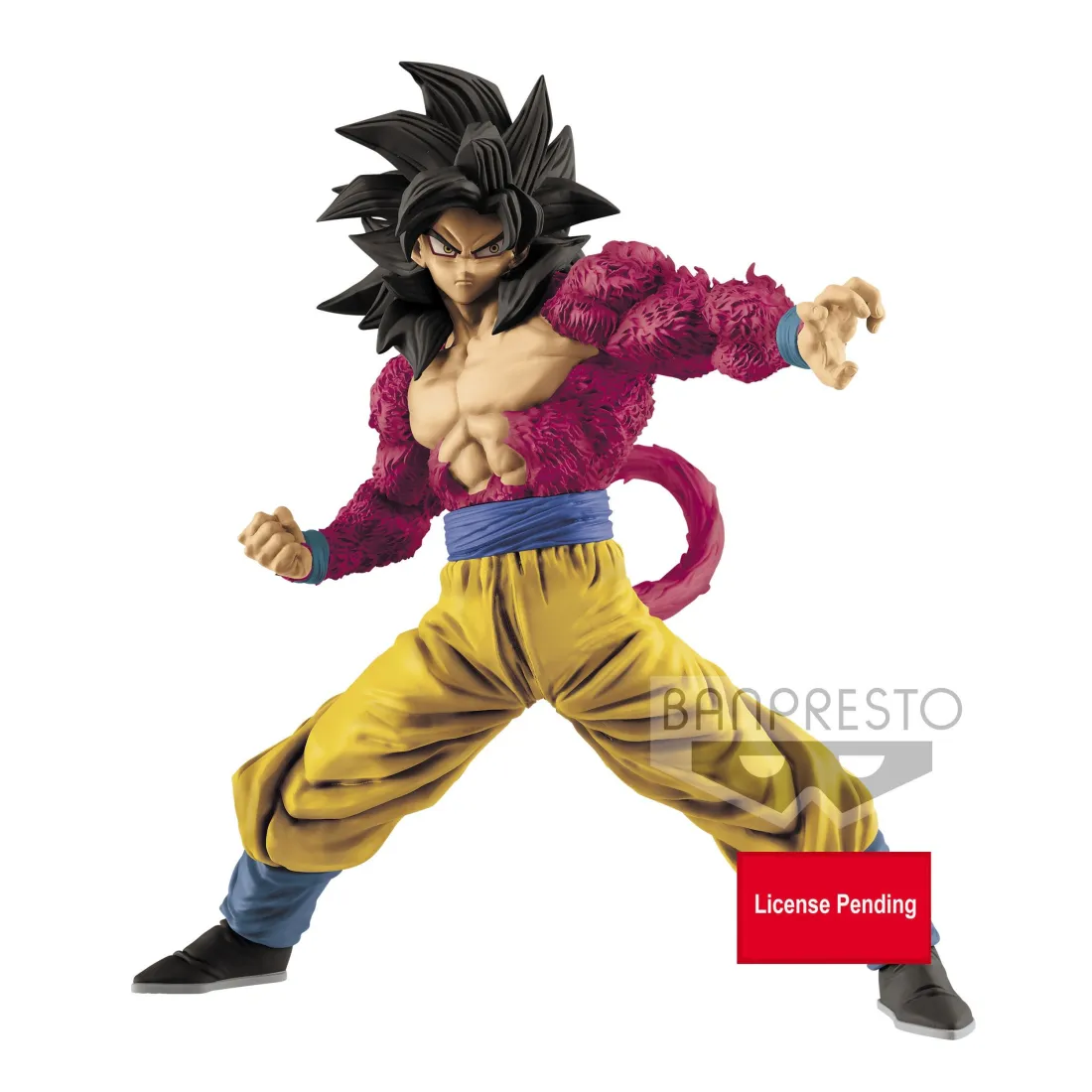 Full Scratch Super Saiyan 4 Son Goku Figure, Dragon Ball GT Figure