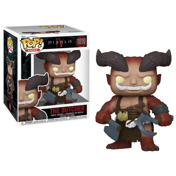 Diablo 4 - Figurine The Butcher 1010 POP! Funko - 1