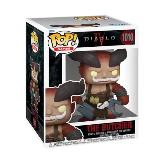 Diablo 4 - Figurine The Butcher 1010 POP! Funko - 2