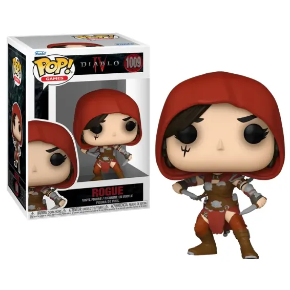 Diablo 4 - Figura Rogue 1009 POP! Funko - 1