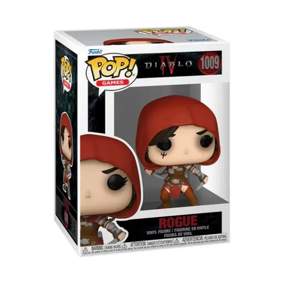 Diablo 4 - Figurine Rogue 1009 POP! Funko - 2