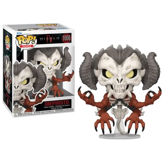 Diablo 4 - Figurine Mephisto 1008 POP! PRÉCOMMANDE Funko - 1