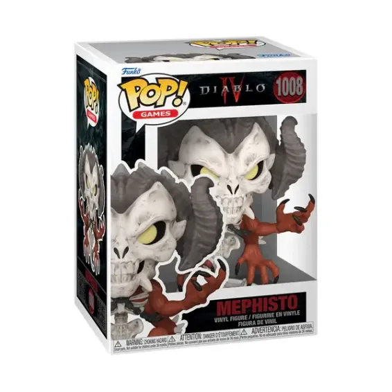 Diablo 4 - Figurine Mephisto 1008 POP! PRÉCOMMANDE Funko - 2