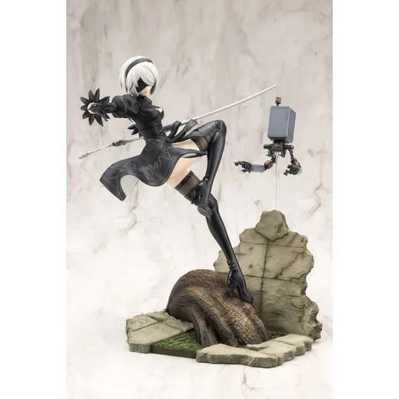 Nier Automata Ver 1.1A - ARTFX J 1/8 - 2B Figure PRE-ORDER Kotobukiya - 1