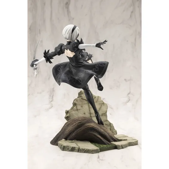 Nier Automata Ver 1.1A - ARTFX J 1/8 - 2B Figure PRE-ORDER Kotobukiya - 2