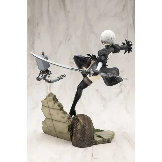 Nier Automata Ver 1.1A - ARTFX J 1/8 - 2B Figure PRE-ORDER Kotobukiya - 3