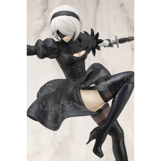 Nier Automata Ver 1.1A - ARTFX J 1/8 - Figura 2B PREPEDIDO Kotobukiya - 5