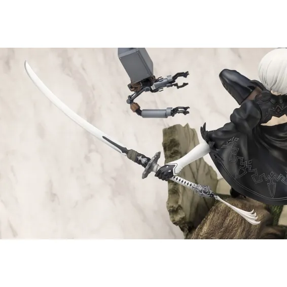 Nier Automata Ver 1.1A - ARTFX J 1/8 - Figurine 2B PRÉCOMMANDE Kotobukiya - 7