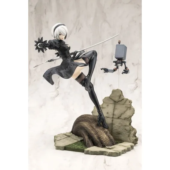 Nier Automata Ver 1.1A - ARTFX J 1/8 - Figura 2B PREPEDIDO Kotobukiya - 9