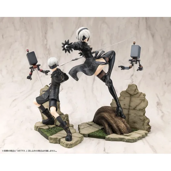 Nier Automata Ver 1.1A - ARTFX J 1/8 - 2B Figure PRE-ORDER Kotobukiya - 12