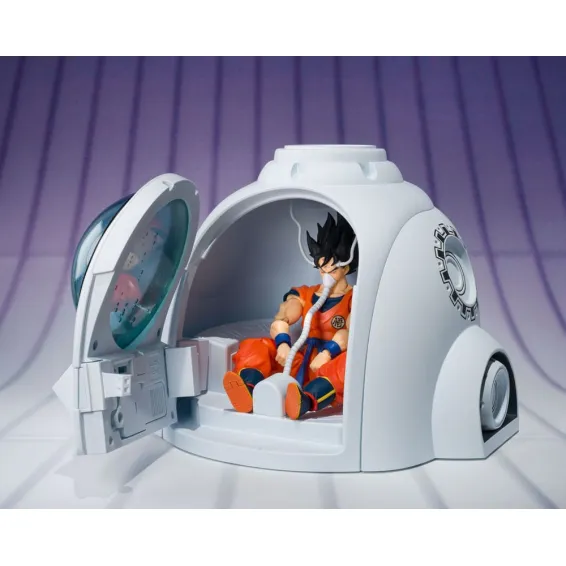 Dragon Ball Z - S.H. Figuarts - Medical Machine Figure PRE-ORDER Tamashii Nations - 2