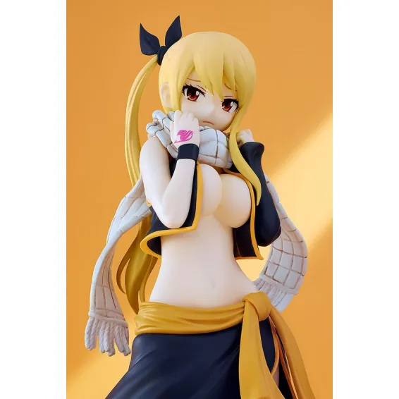 Fairy Tail - Pop Up Parade L - Figurine Lucy Heartfilia Natsu Costume Ver. PRÉCOMMANDE Good Smile Company - 4