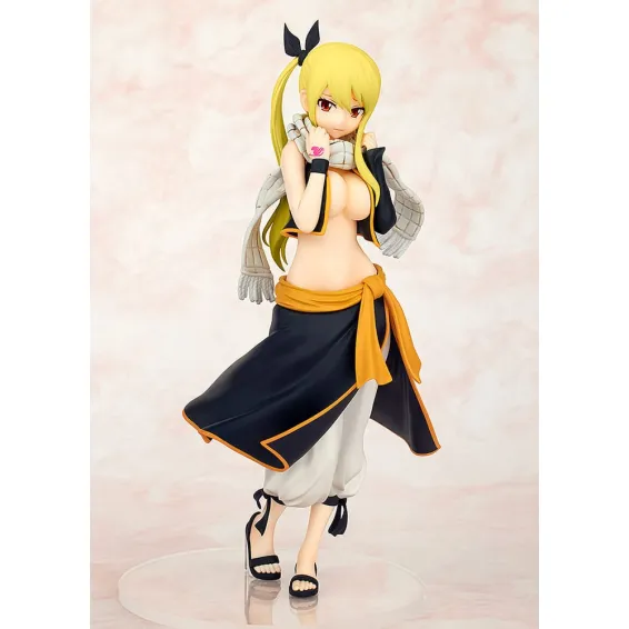 Fairy Tail - Pop Up Parade L - Figurine Lucy Heartfilia Natsu Costume Ver. PRÉCOMMANDE Good Smile Company - 1