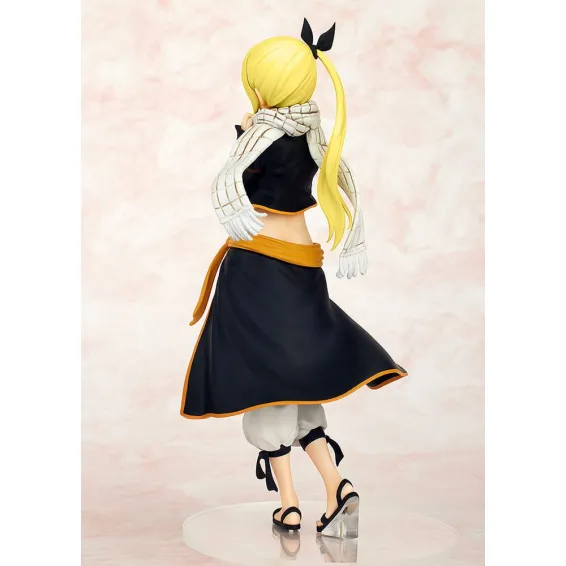 Fairy Tail - Pop Up Parade L - Figurine Lucy Heartfilia Natsu Costume Ver. PRÉCOMMANDE Good Smile Company - 2