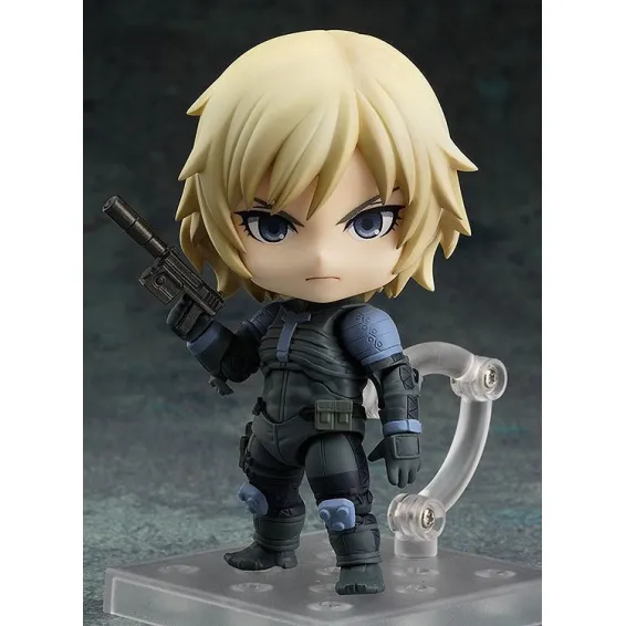 Metal Gear Solid - Nendoroid - Figura Raiden MGS2 Ver. PREPEDIDO Good Smile Company - 1