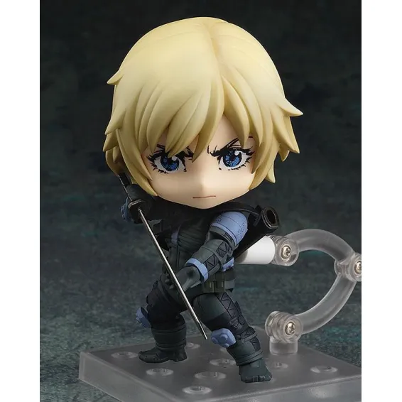 Metal Gear Solid - Nendoroid - Figura Raiden MGS2 Ver. PREPEDIDO Good Smile Company - 3